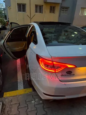 Hyundai Sonata 2018 Blanc