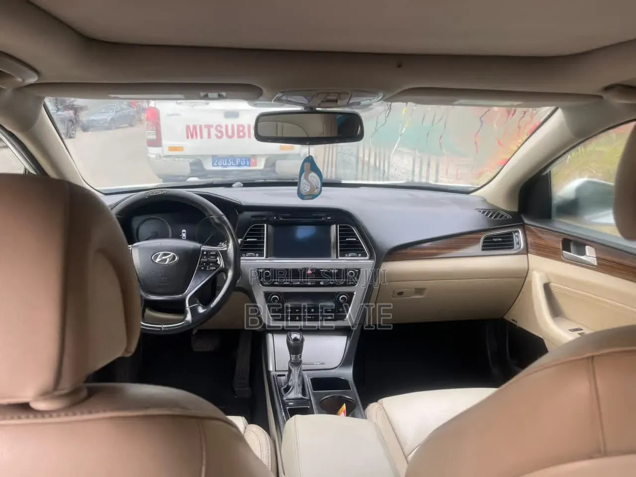 Hyundai Sonata 2018 Blanc