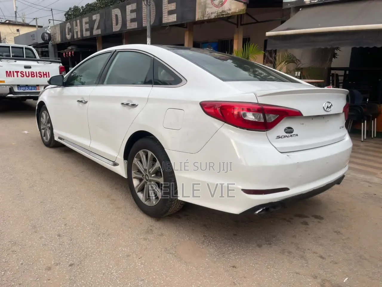 Hyundai Sonata 2018 Blanc