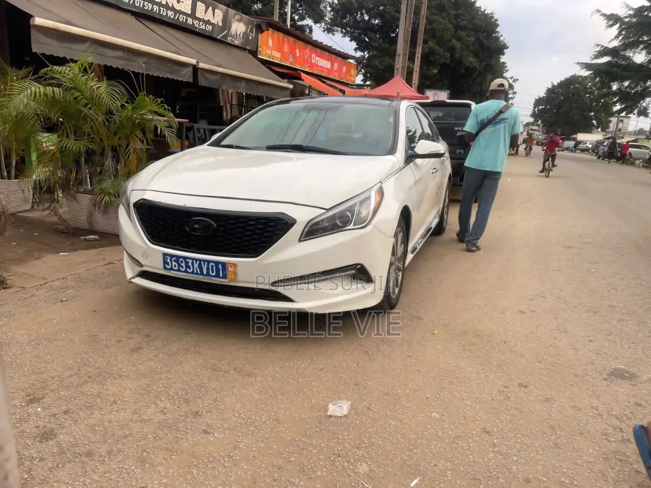Hyundai Sonata 2018 Blanc