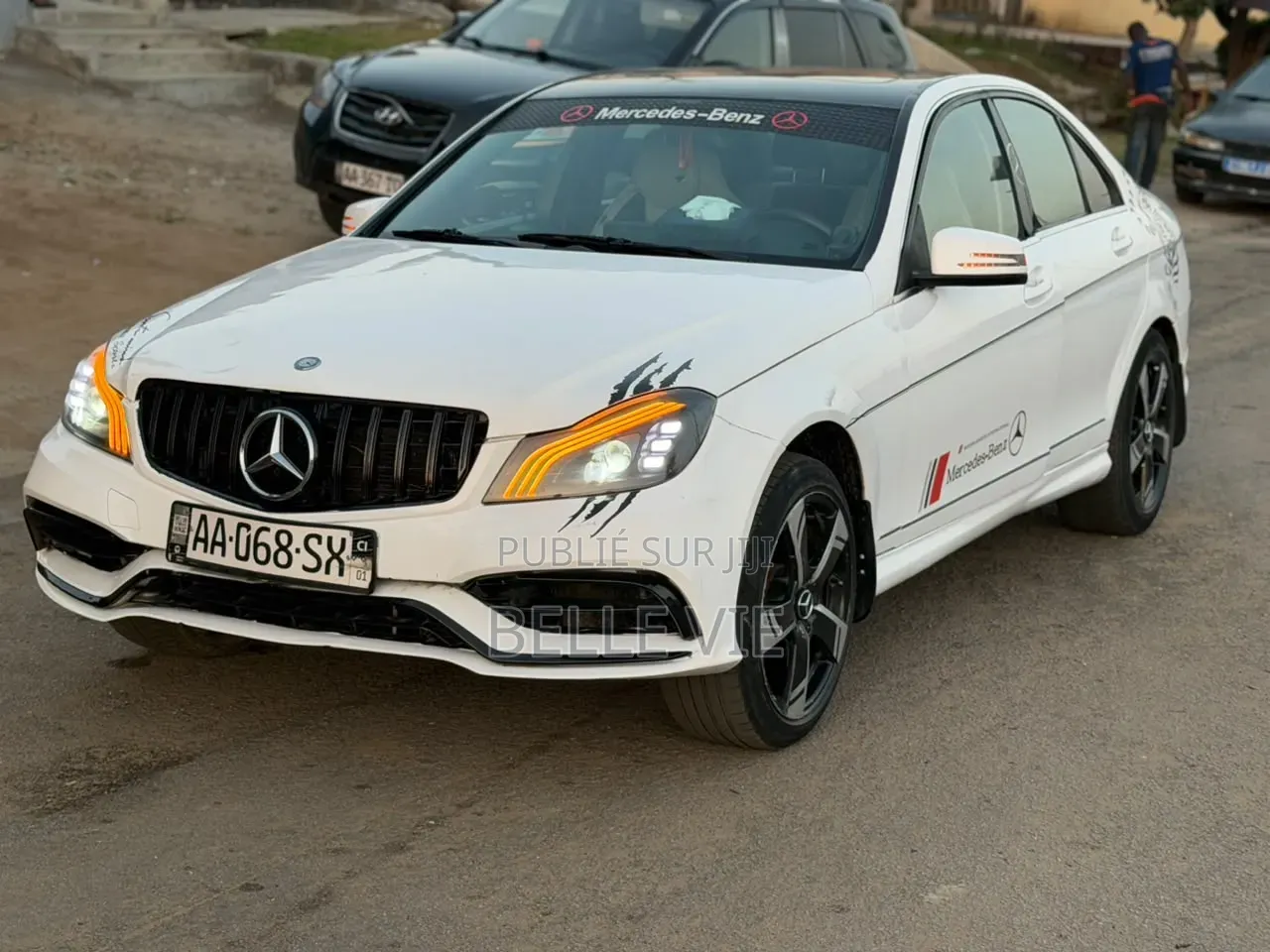 Mercedes-Benz C300 2012 Blanc