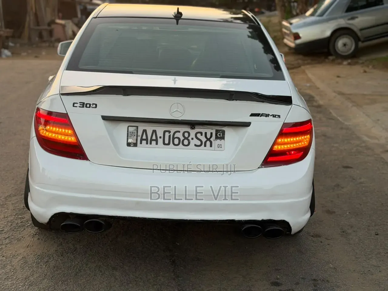 Mercedes-Benz C300 2012 Blanc