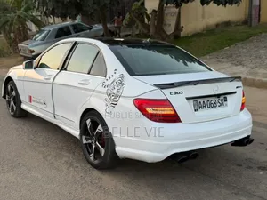 Mercedes-Benz C300 2012 Blanc