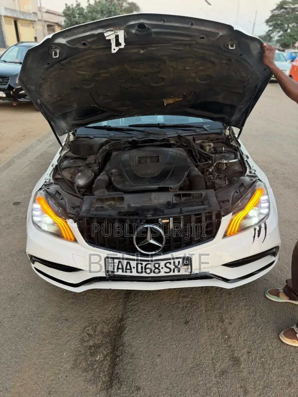 Mercedes-Benz C300 2012 Blanc