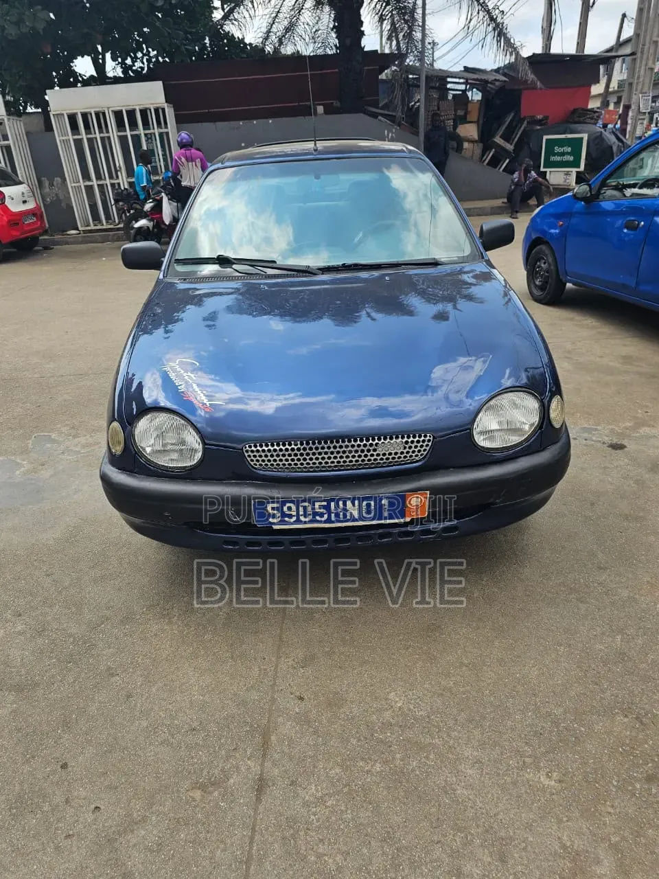 Toyota Corolla 2003 Bleu