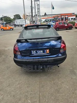 Toyota Corolla 2003 Bleu