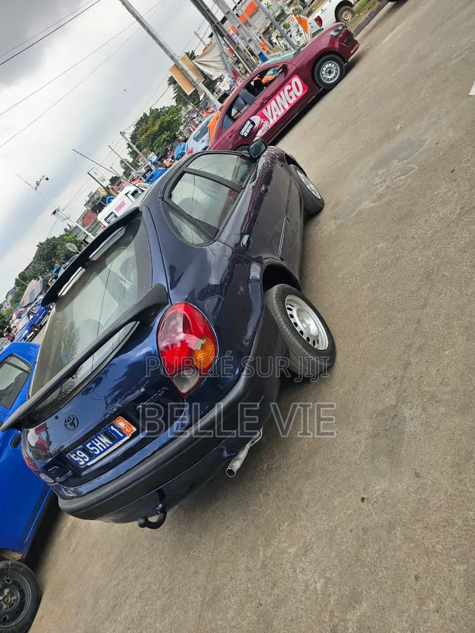 Toyota Corolla 2003 Bleu