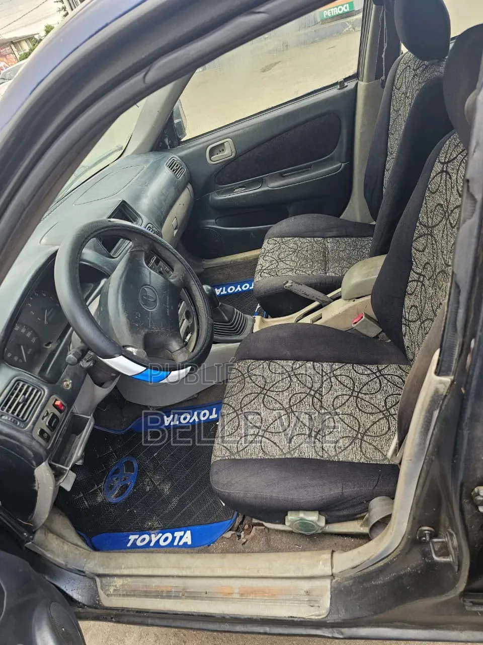 Toyota Corolla 2003 Bleu