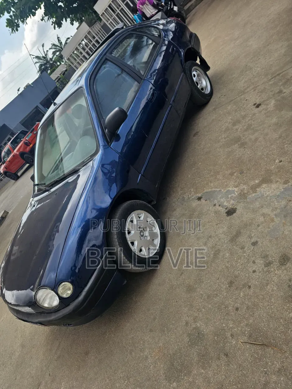 Toyota Corolla 2003 Bleu