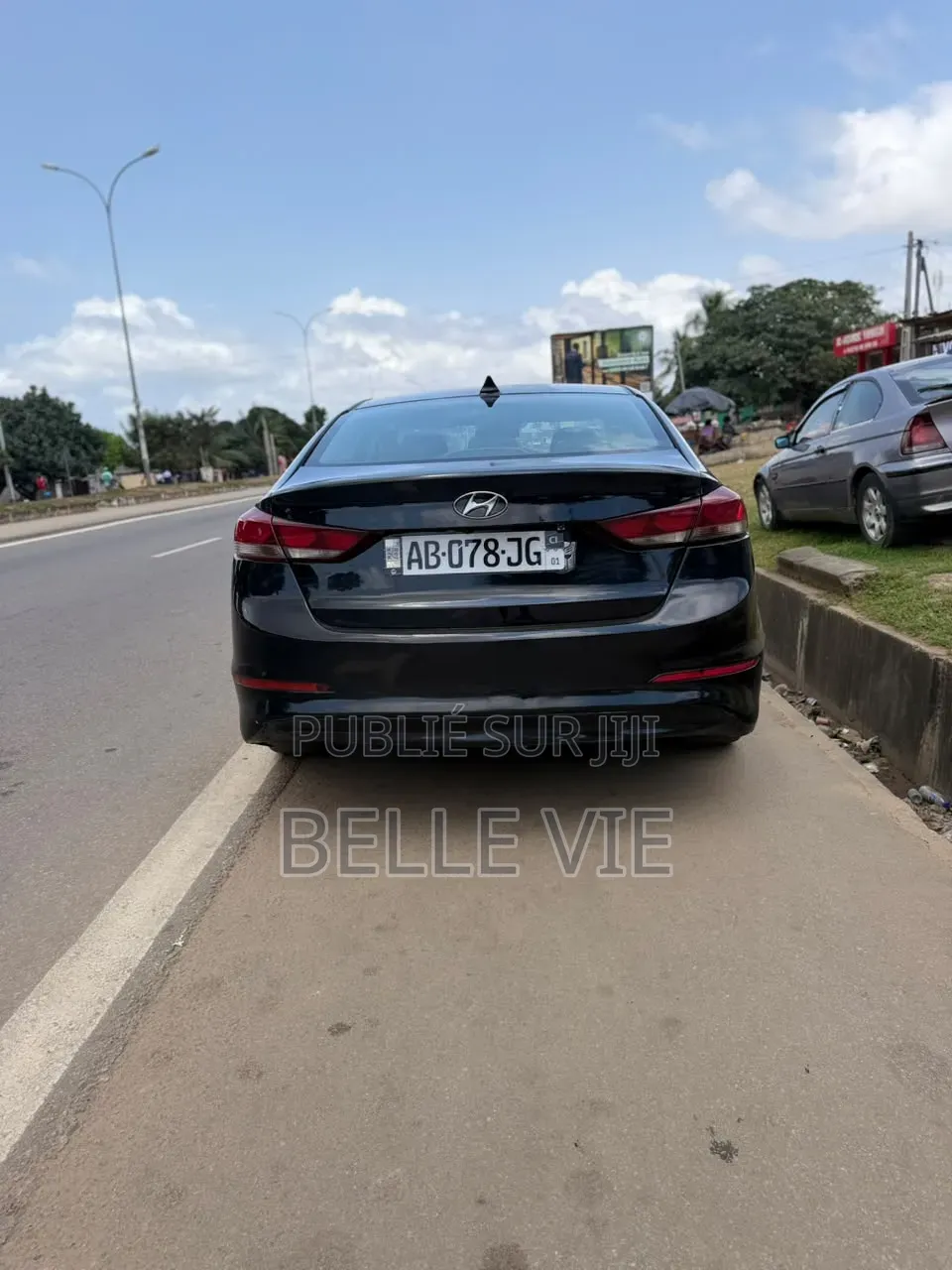Hyundai Elantra 2018 Bleu
