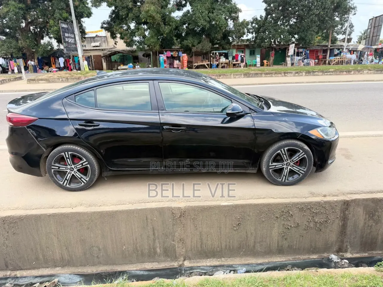 Hyundai Elantra 2018 Bleu
