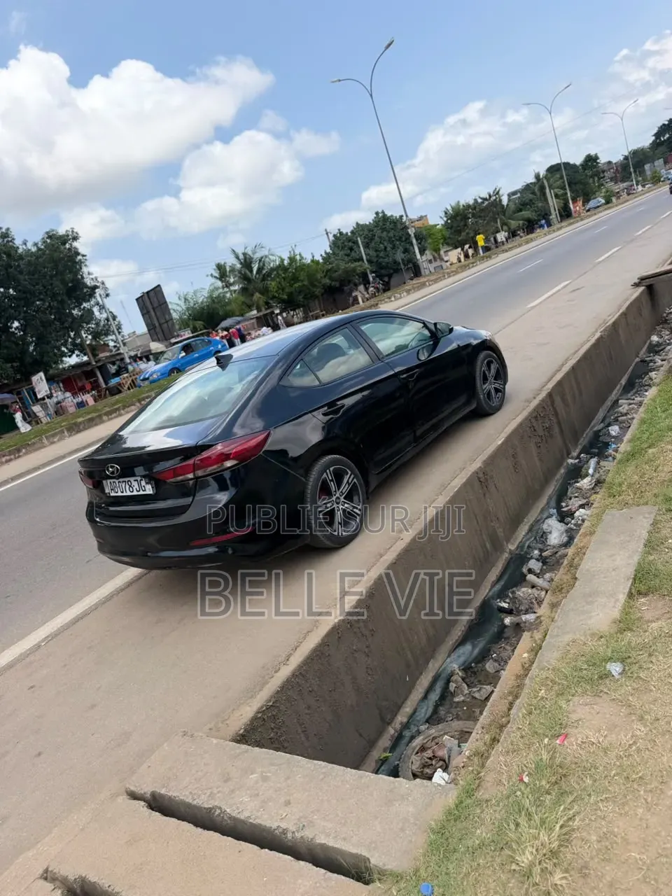 Hyundai Elantra 2018 Bleu