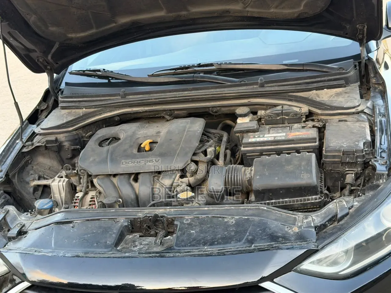 Hyundai Elantra 2018 Bleu