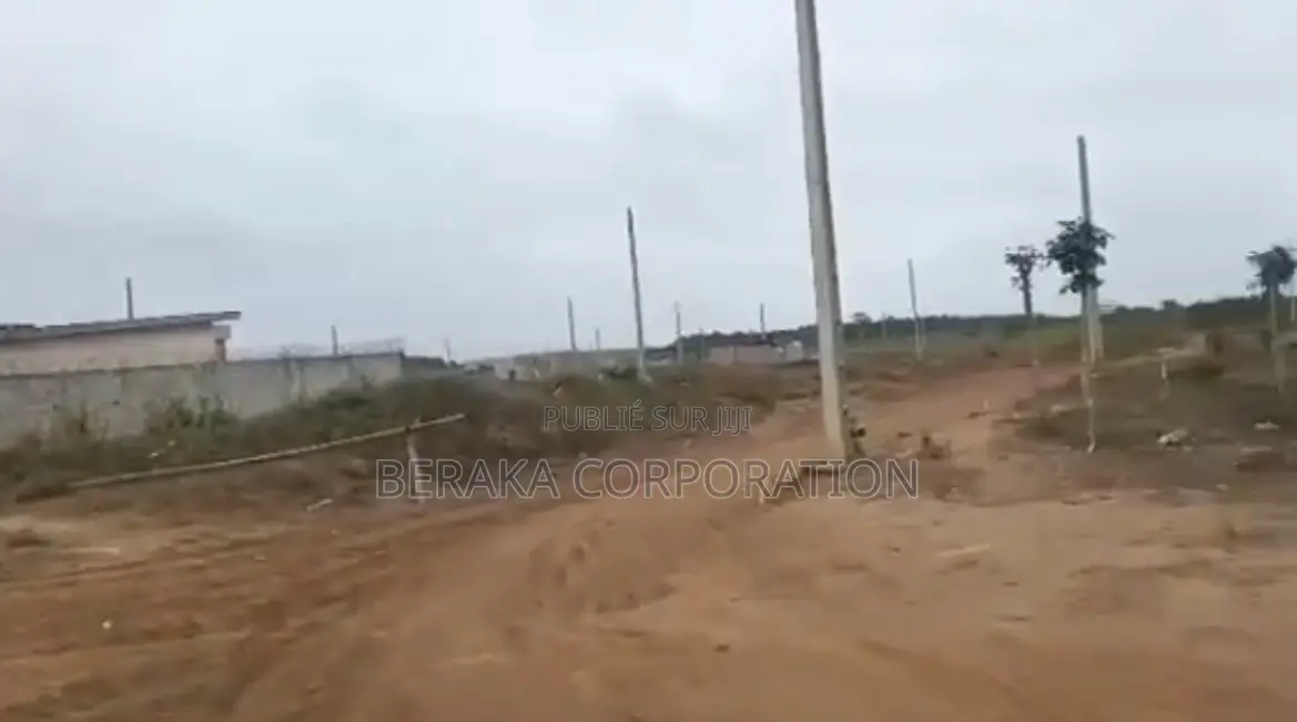 BINGERVILLE ELOKATÉ | CITÉ DES LILAS | Terrain De 300m2 Très Bien Plac