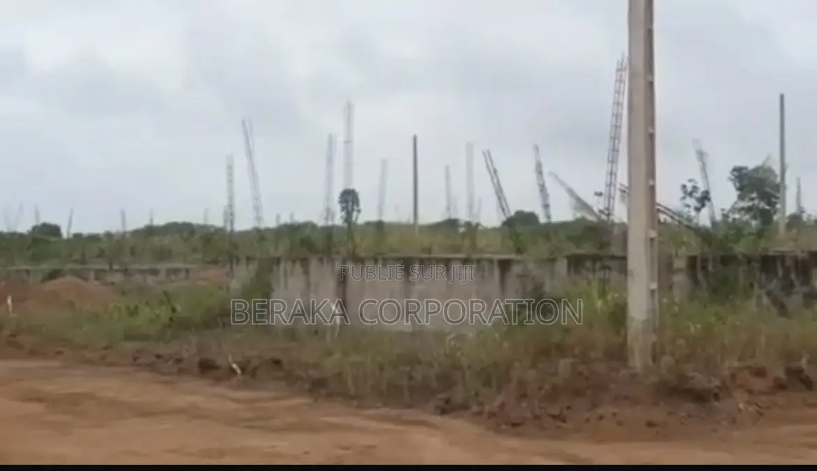 BINGERVILLE ELOKATÉ | CITÉ DES LILAS | Terrain De 300m2 Très Bien Plac