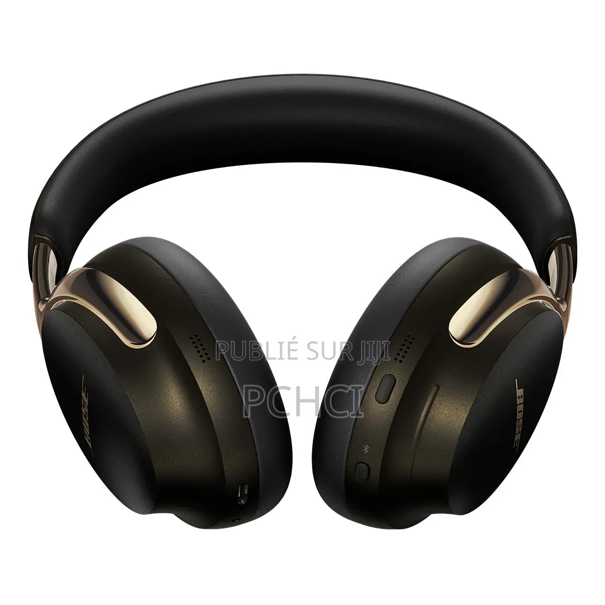 Casque Bluetooth Bose Noir – Design Élégant