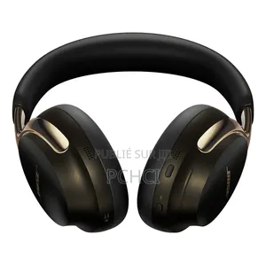 Casque Bluetooth Bose Noir – Design Élégant