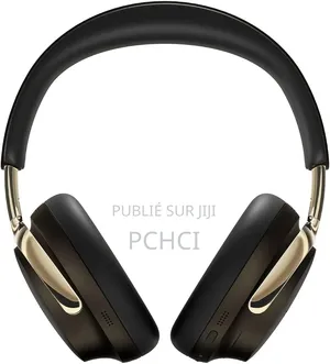 Casque Bluetooth Bose Noir – Design Élégant