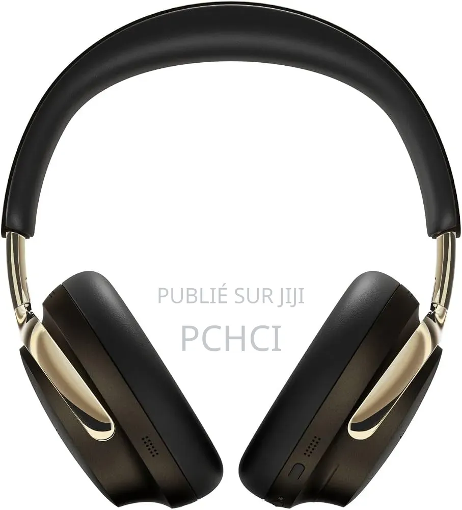 Casque Bluetooth Bose Noir – Design Élégant