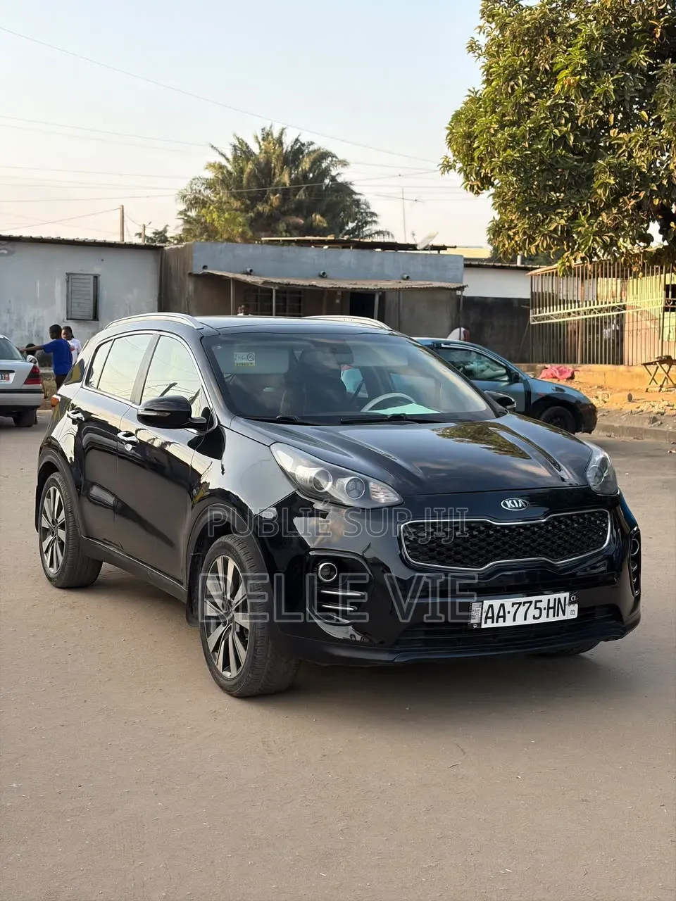 Kia Sportage 2020 Noir