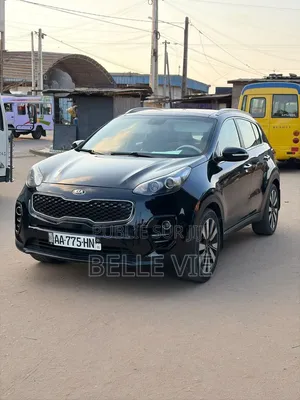 Kia Sportage 2020 Noir