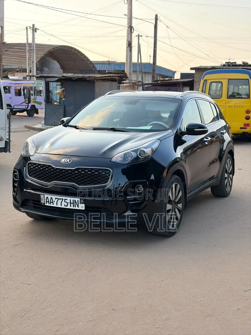Kia Sportage 2020 Noir