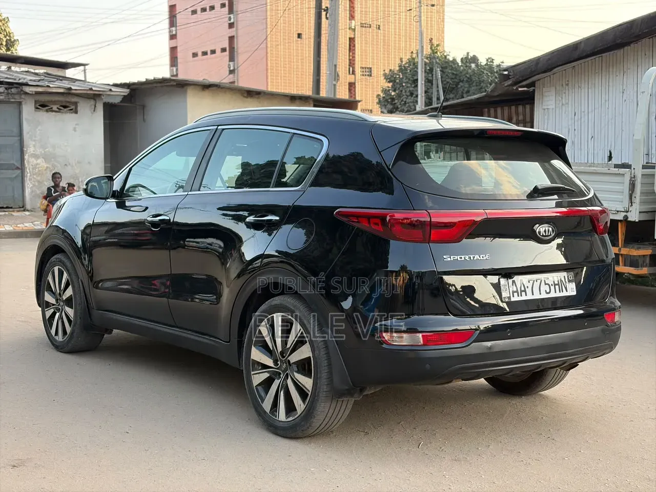 Kia Sportage 2020 Noir