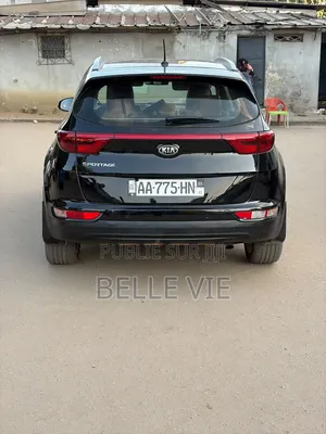 Kia Sportage 2020 Noir