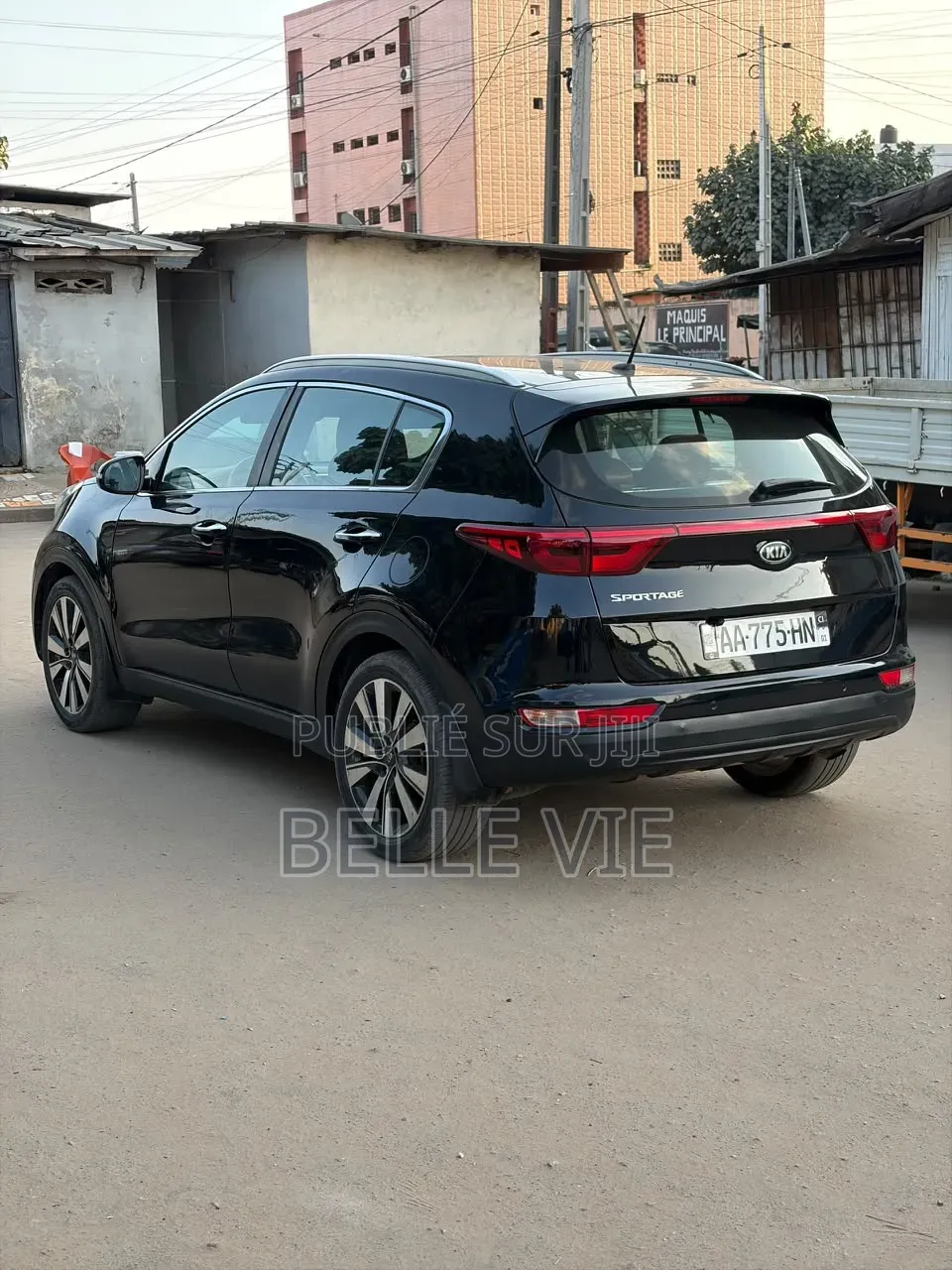 Kia Sportage 2020 Noir