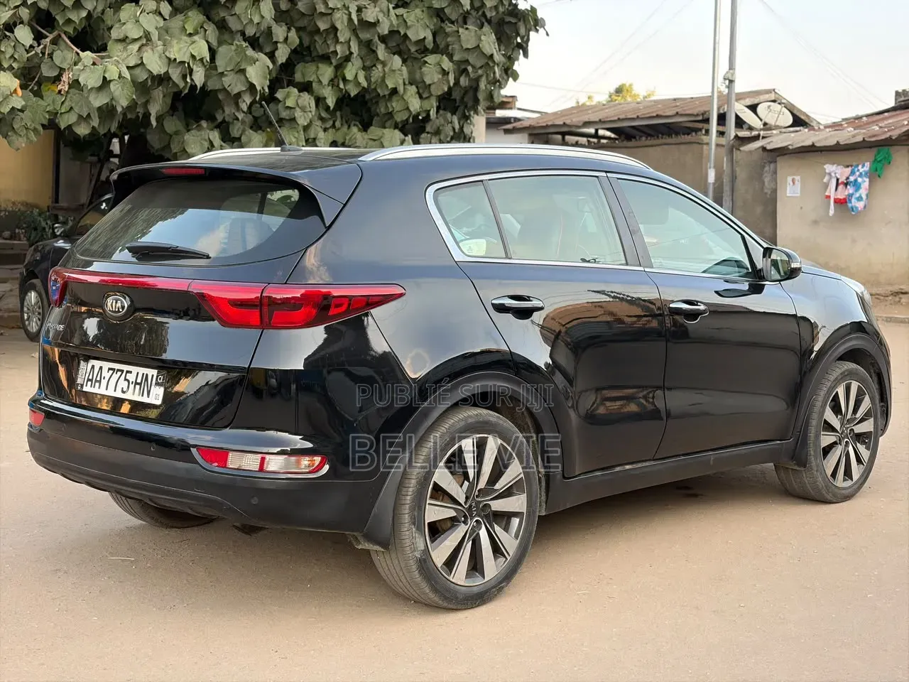 Kia Sportage 2020 Noir