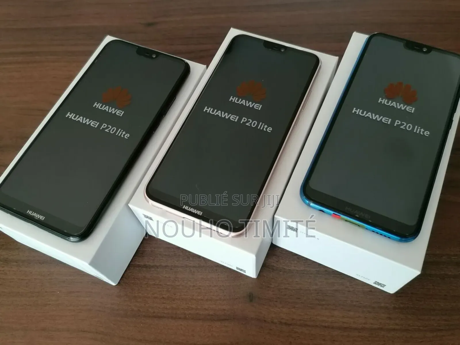 New Huawei P20 Lite 128 GB Bleu