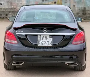 Mercedes-Benz C300 2016 Noir Mat