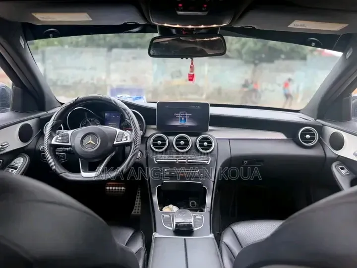 Mercedes-Benz C300 2016 Noir Mat