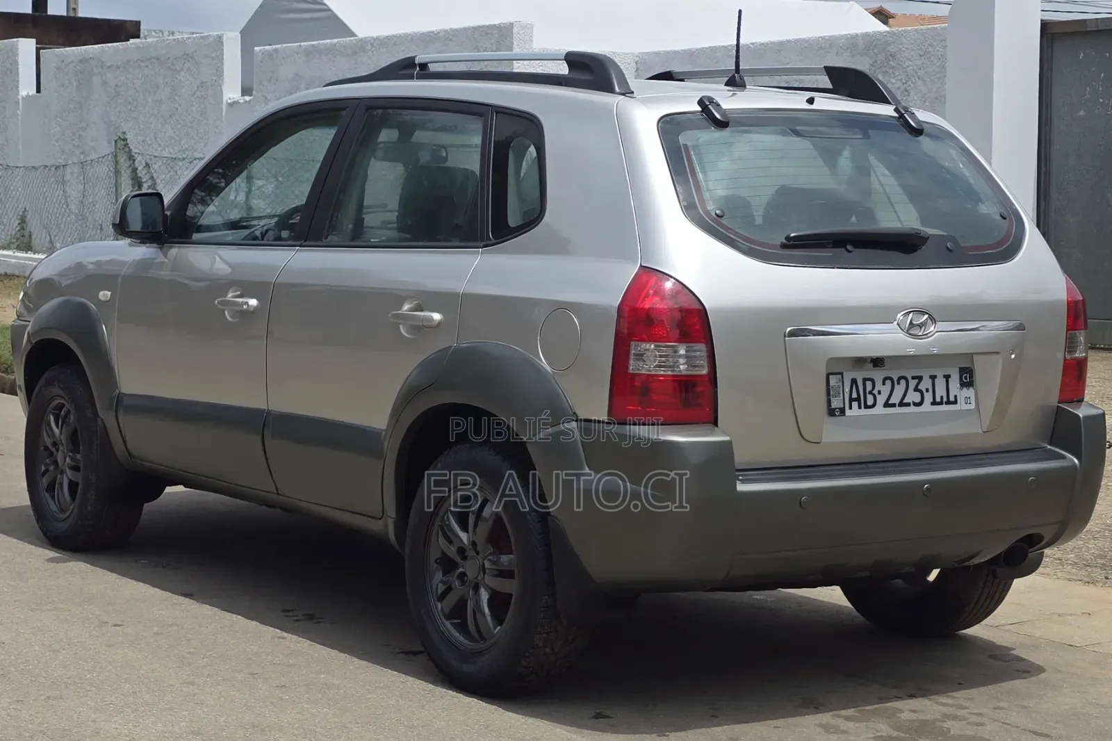 Hyundai Tucson 2006 Gris