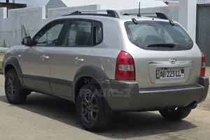 Hyundai Tucson 2006 Gris