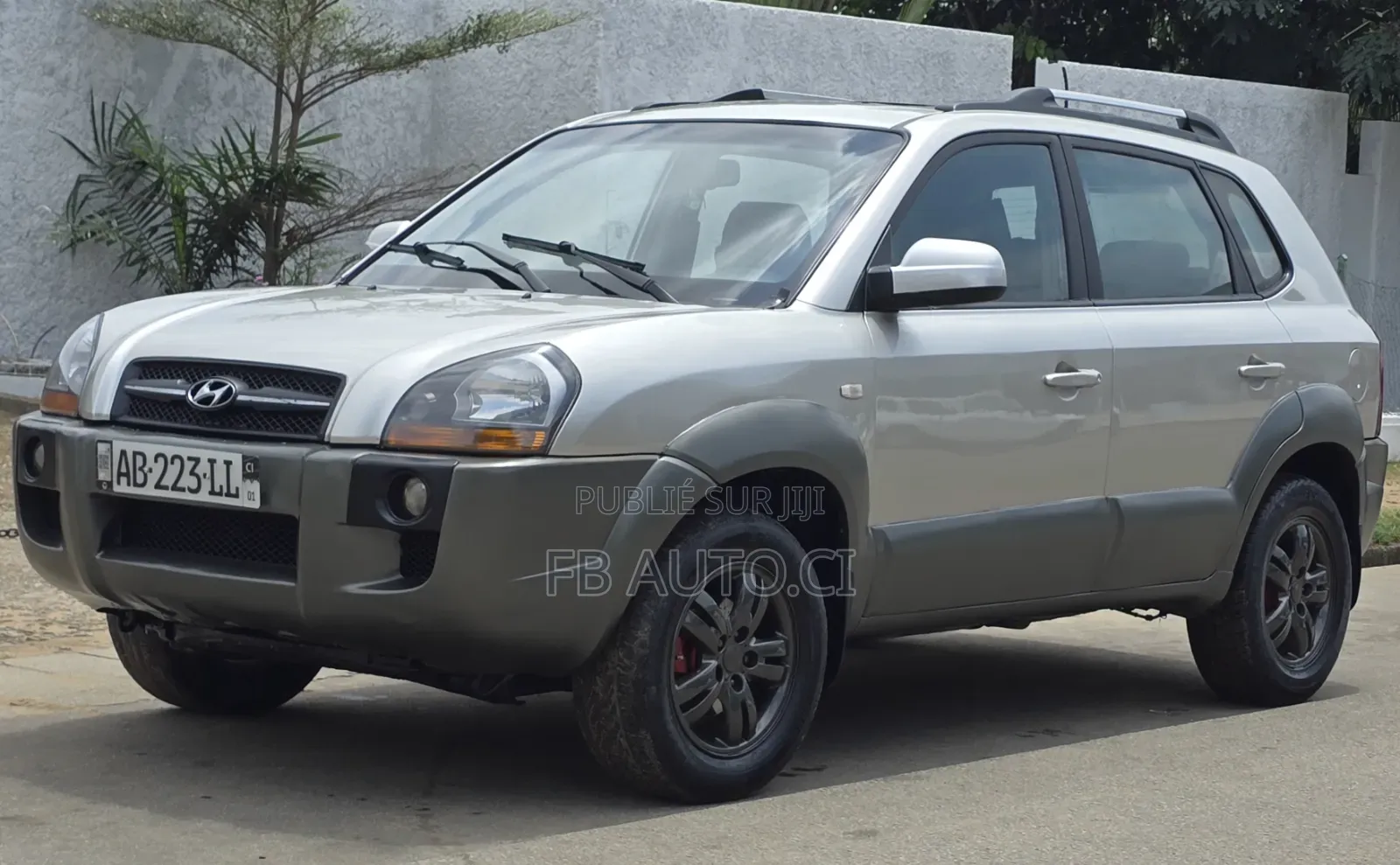 Hyundai Tucson 2006 Gris