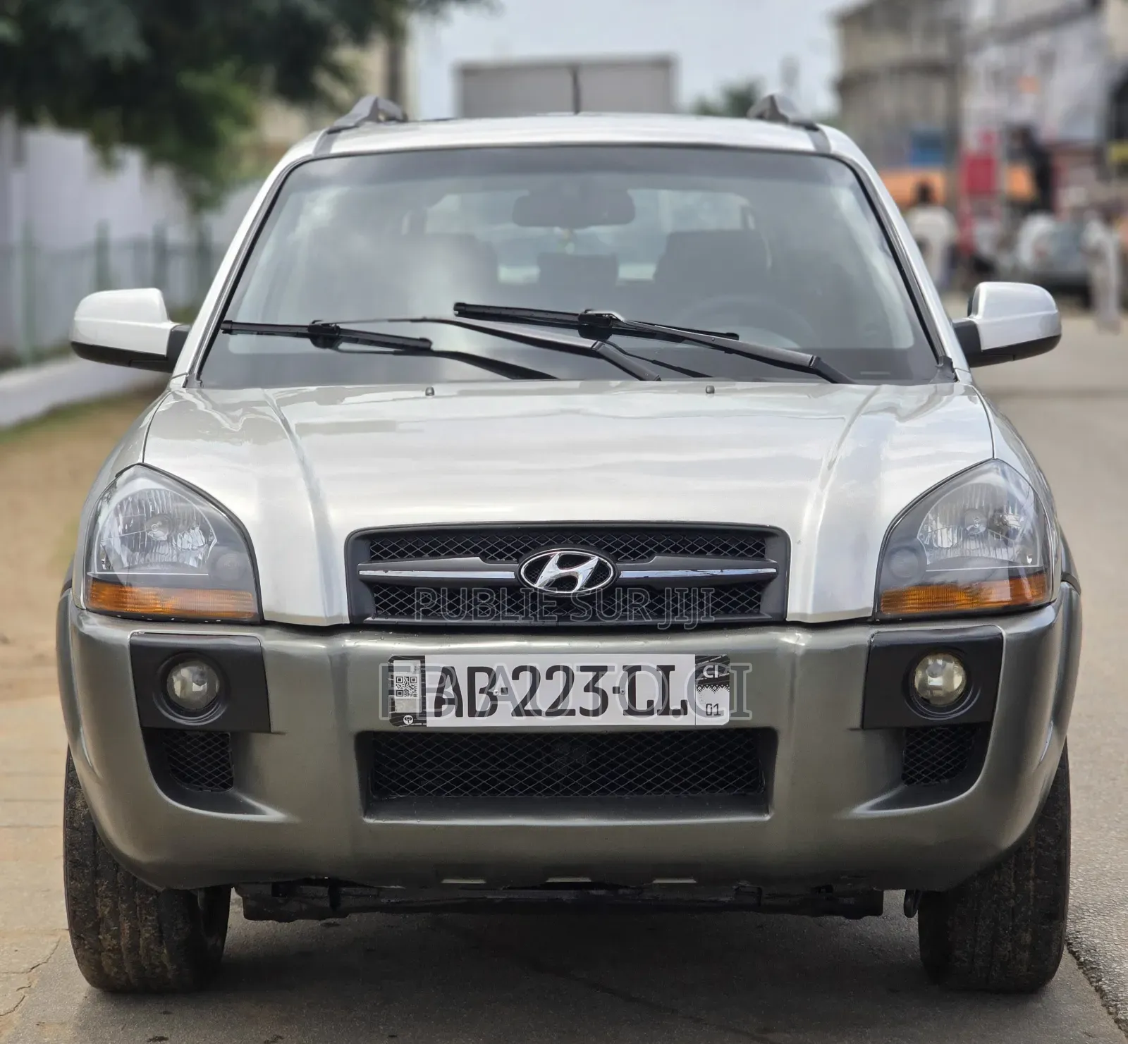 Hyundai Tucson 2006 Gris
