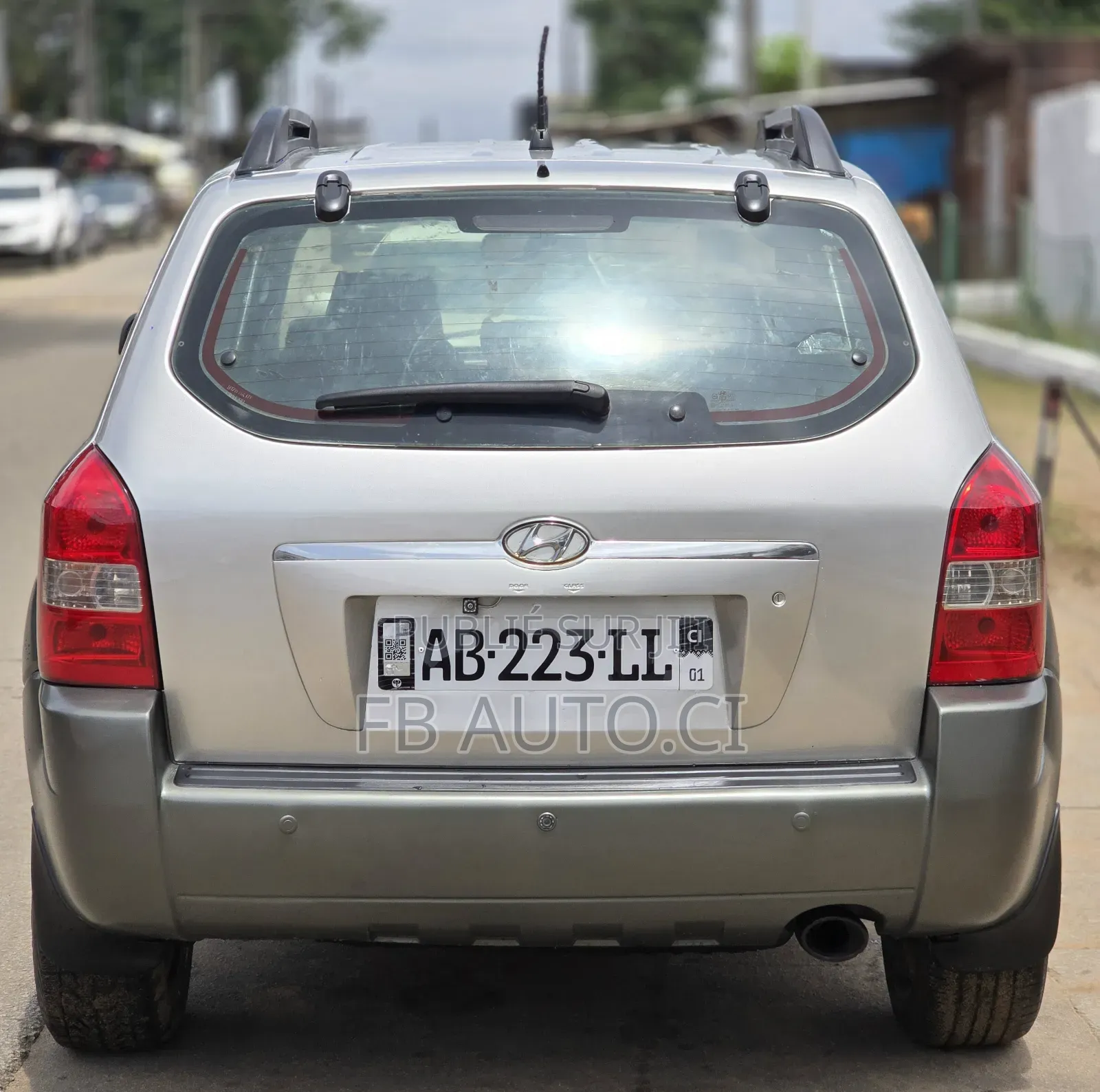 Hyundai Tucson 2006 Gris
