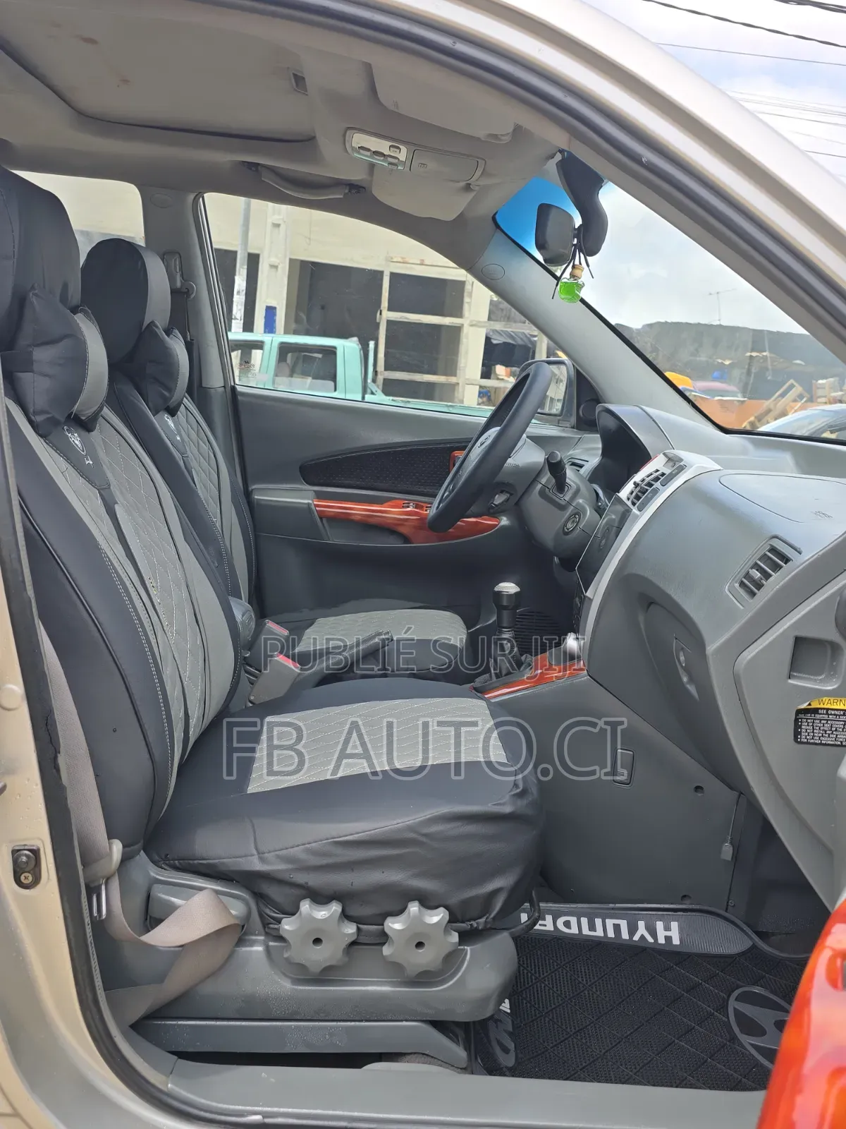 Hyundai Tucson 2006 Gris