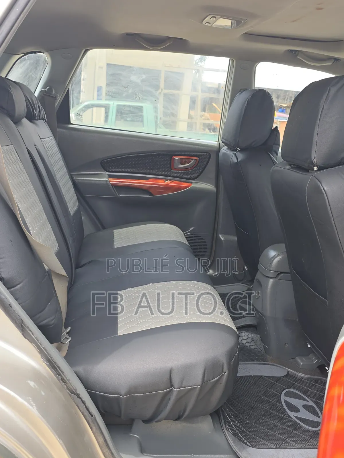 Hyundai Tucson 2006 Gris