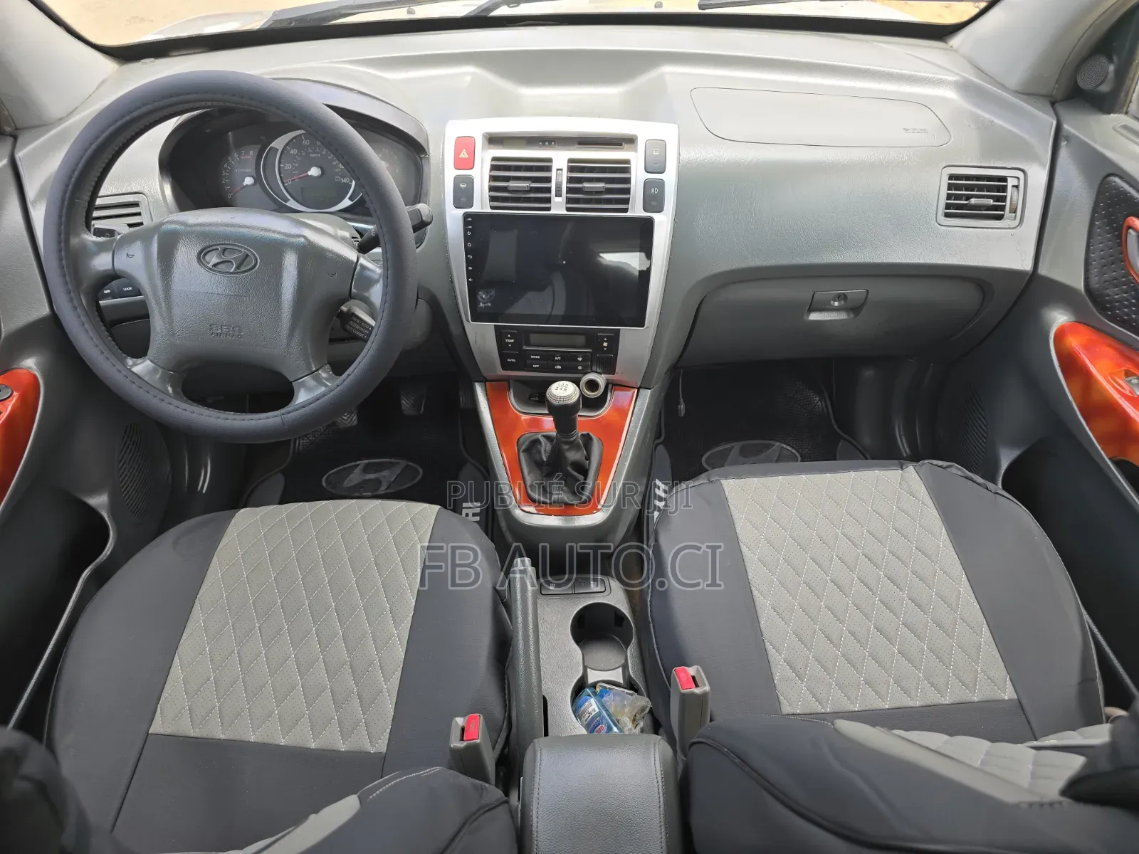 Hyundai Tucson 2006 Gris