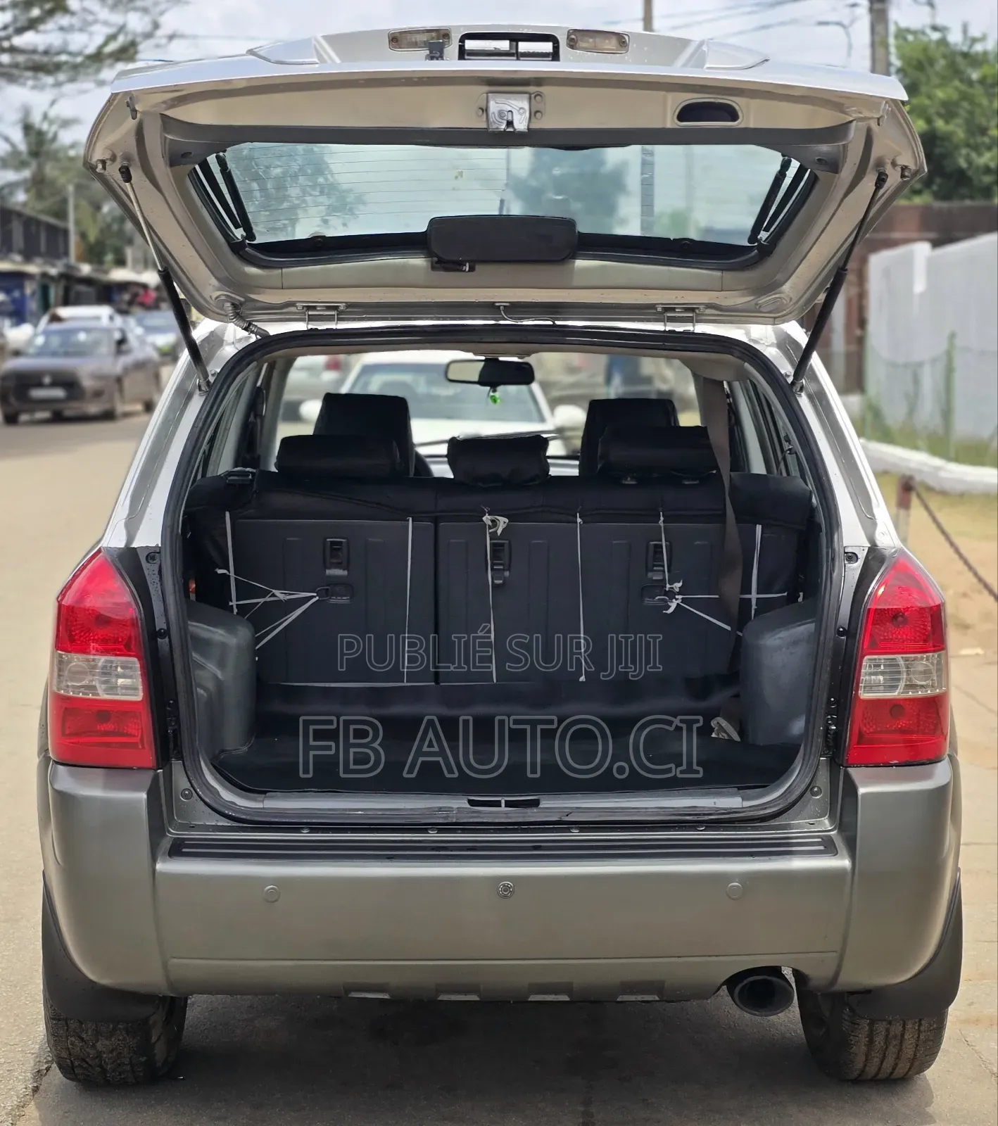 Hyundai Tucson 2006 Gris