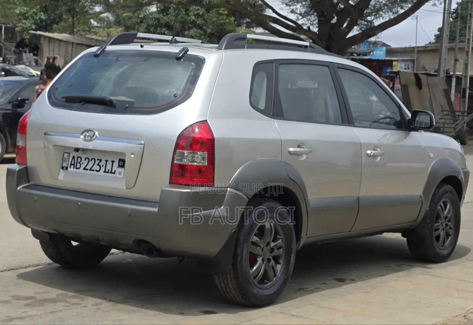 Hyundai Tucson 2006 Gris