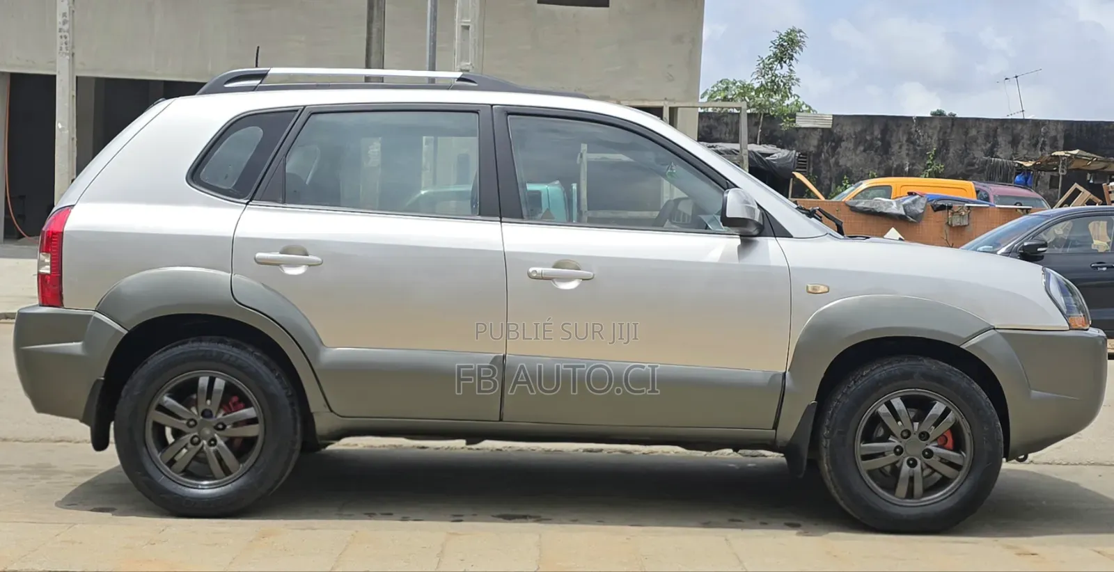 Hyundai Tucson 2006 Gris