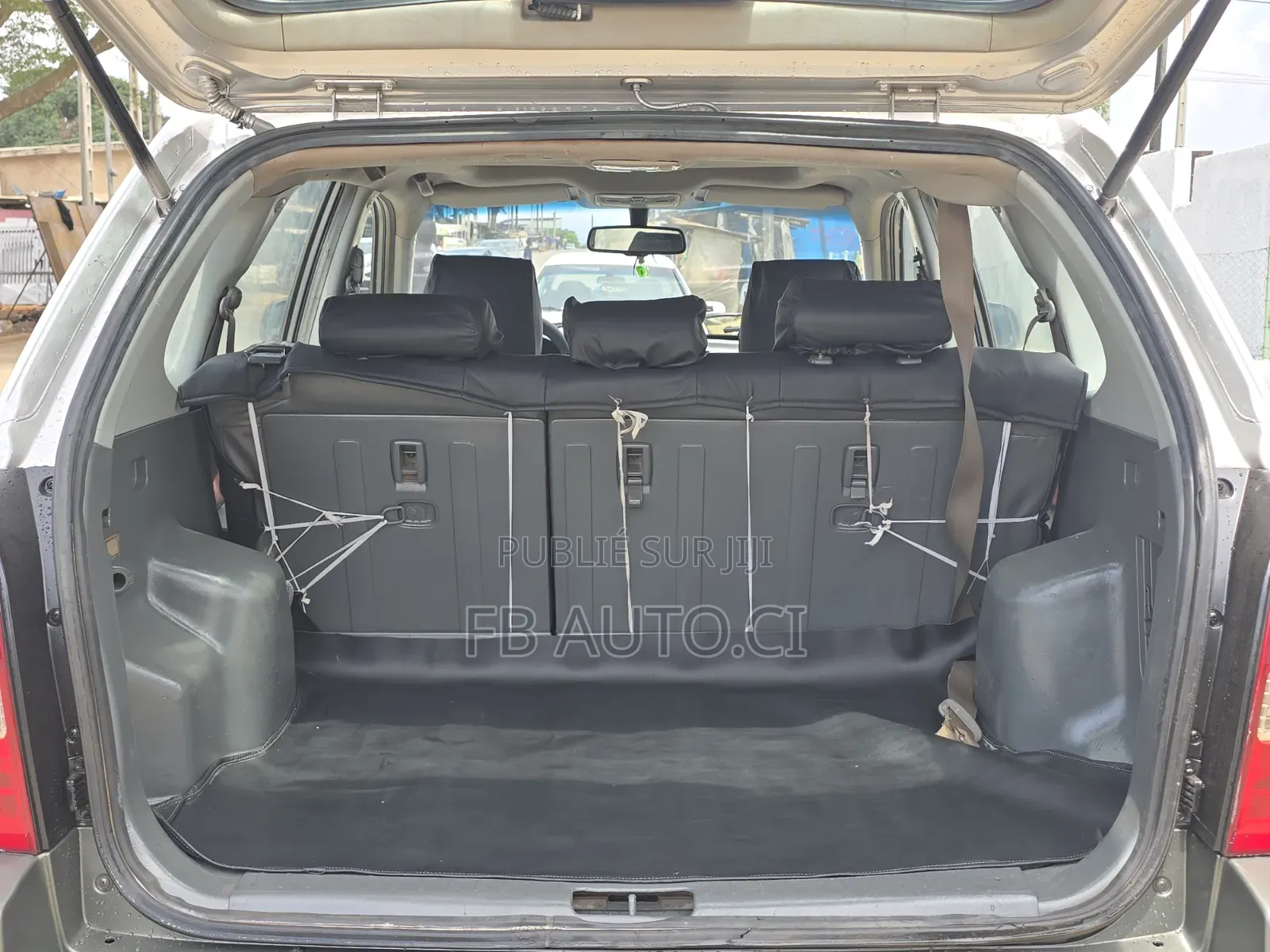 Hyundai Tucson 2006 Gris