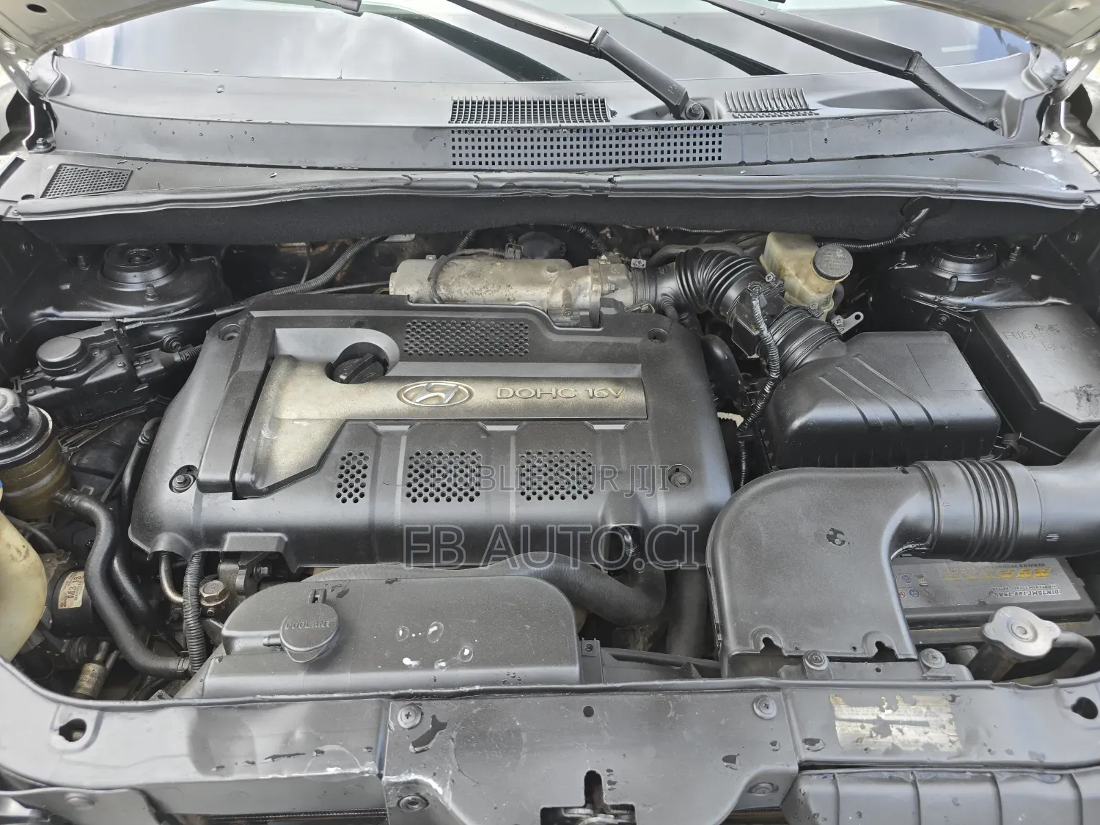 Hyundai Tucson 2006 Gris