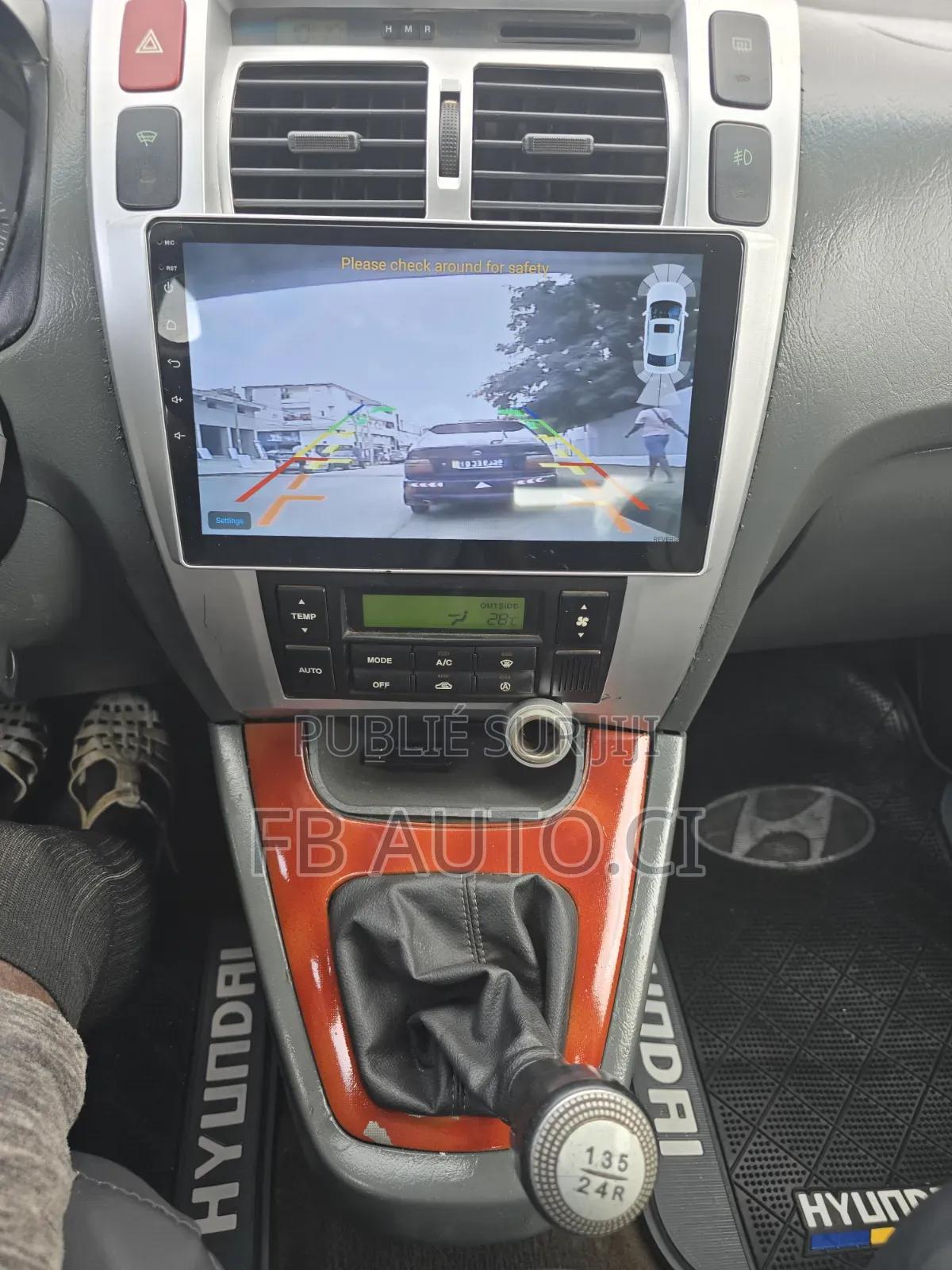 Hyundai Tucson 2006 Gris