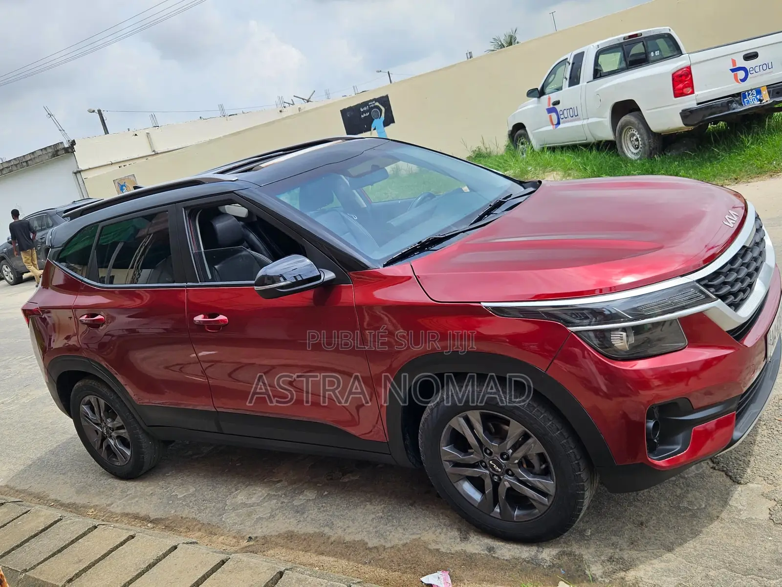 Kia Seltos 2023 Rouge