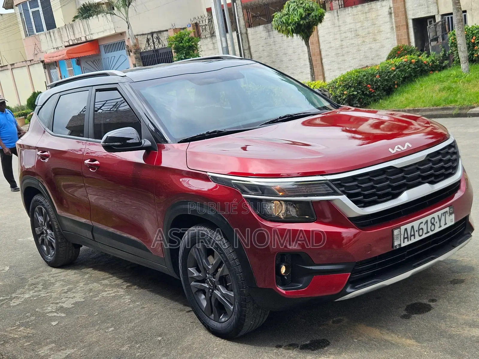 Kia Seltos 2023 Rouge