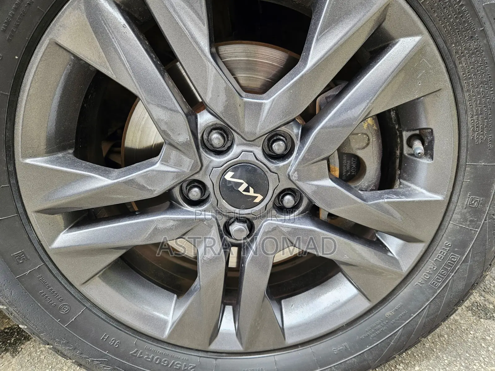 Kia Seltos 2023 Rouge